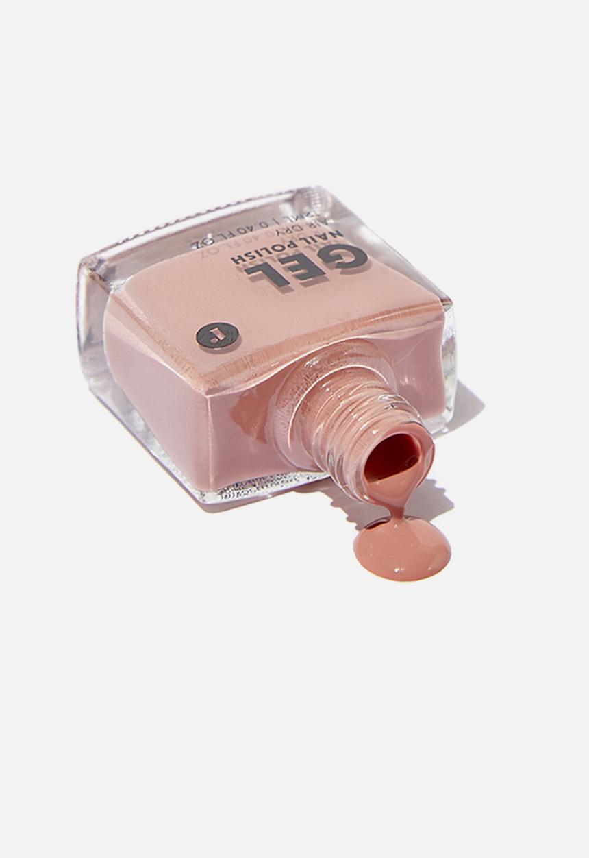 Cotton On - Rubi gel nail polish - fudge
