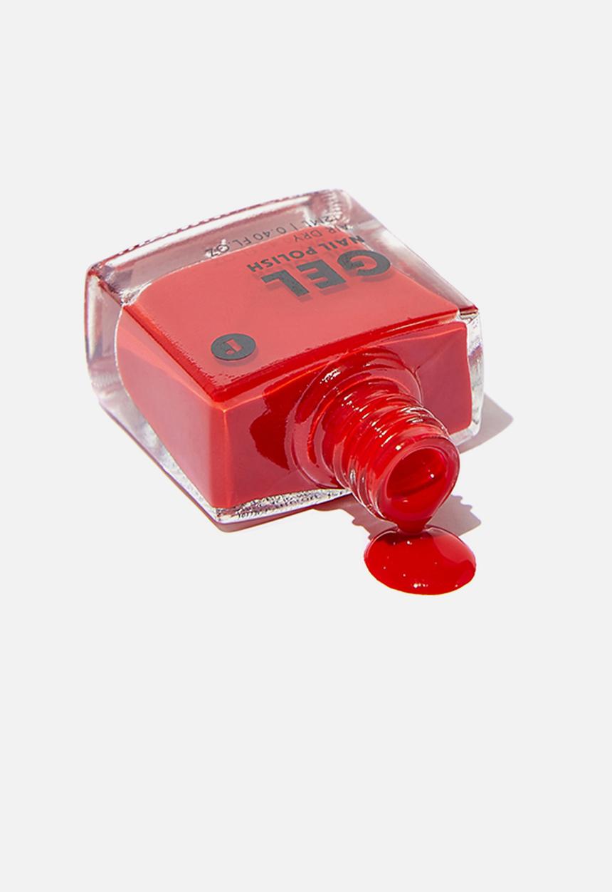 Cotton On - Rubi gel nail polish - red