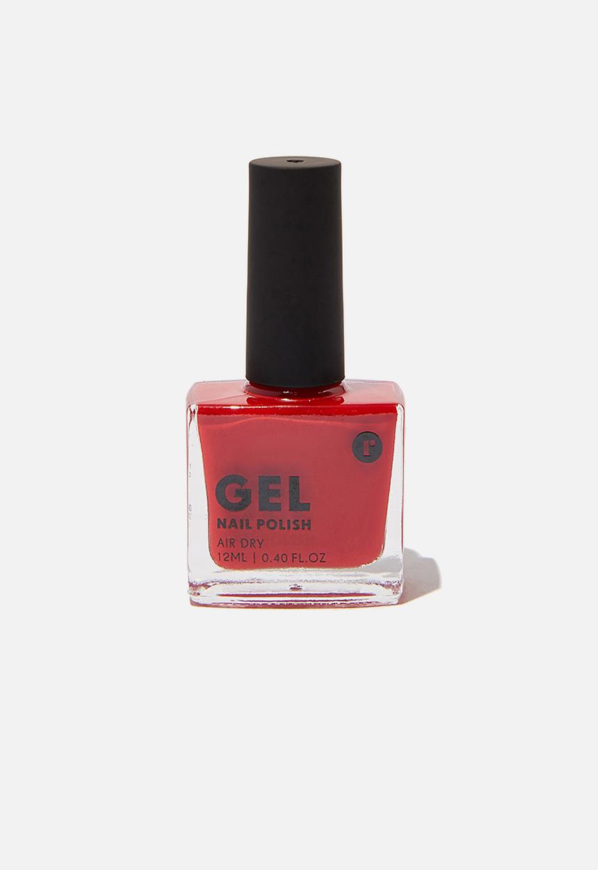 Cotton On - Rubi gel nail polish - red