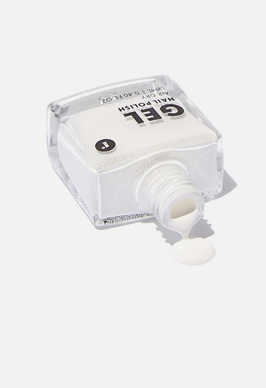 Cotton On - Rubi gel nail polish - white