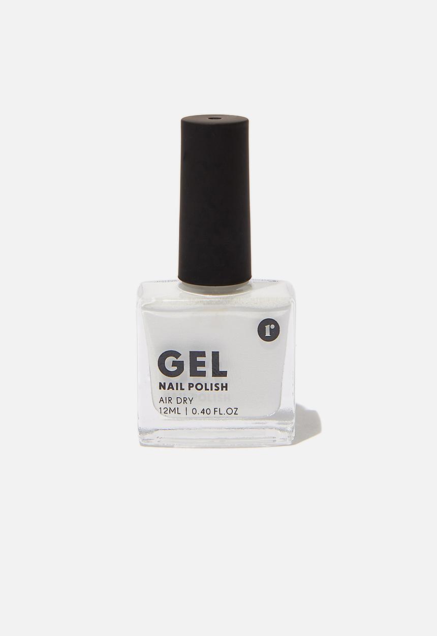Cotton On - Rubi gel nail polish - white