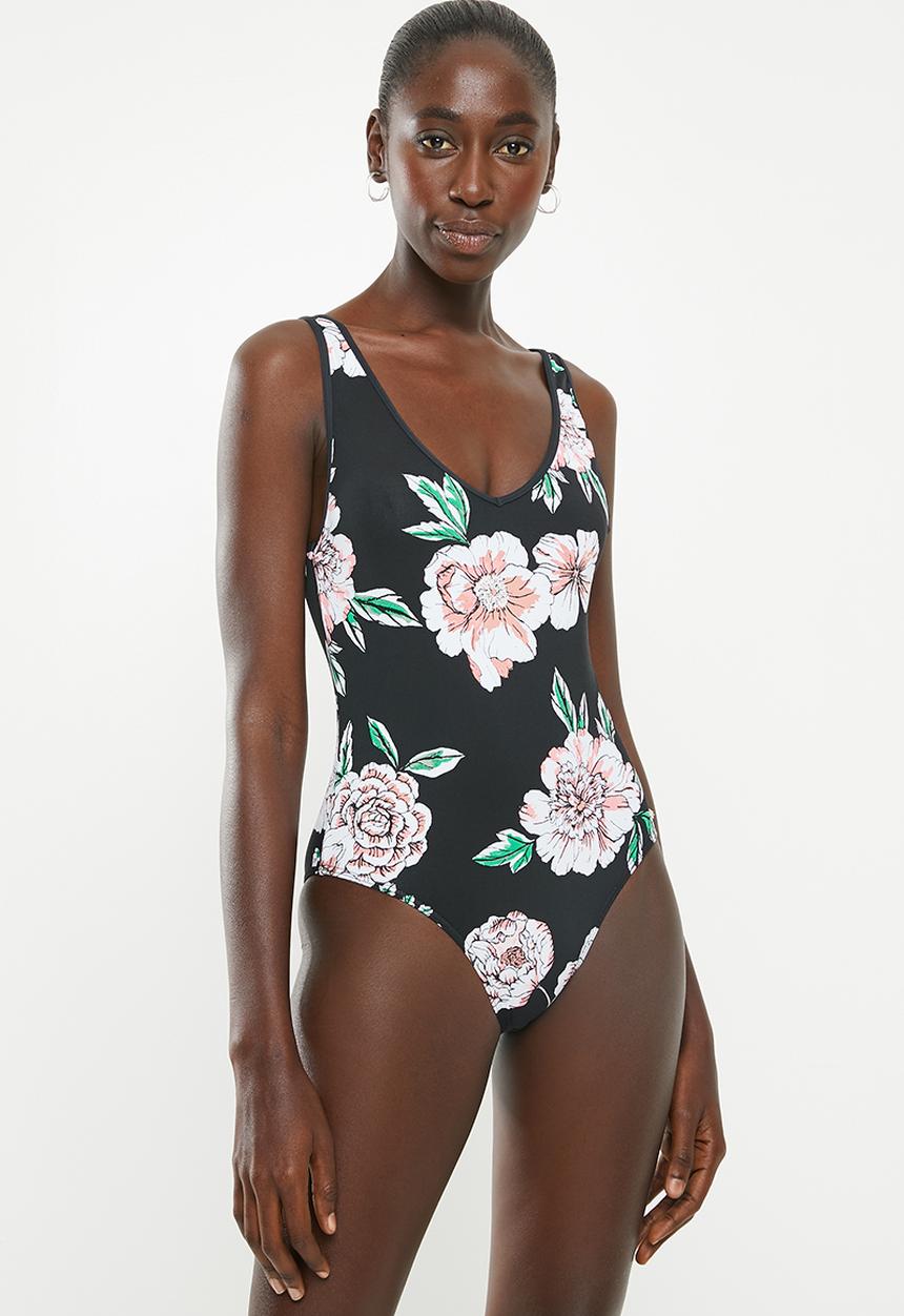 Roxy - Surfin love one piece - black