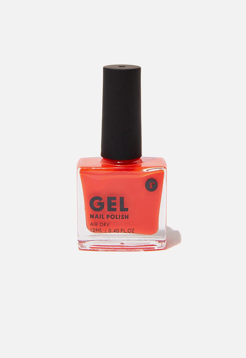 Cotton On - Rubi gel nail polish - neon orange