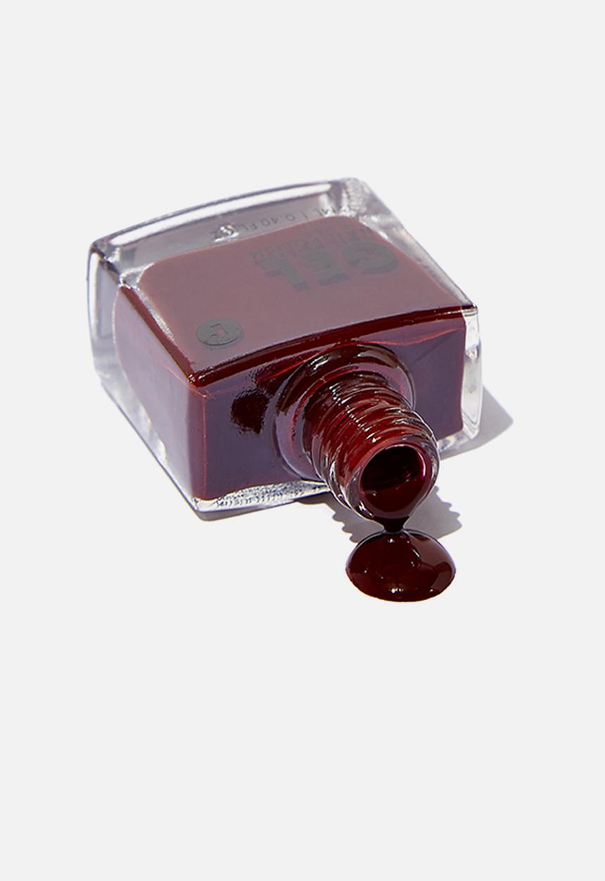 Cotton On - Rubi gel nail polish - wine