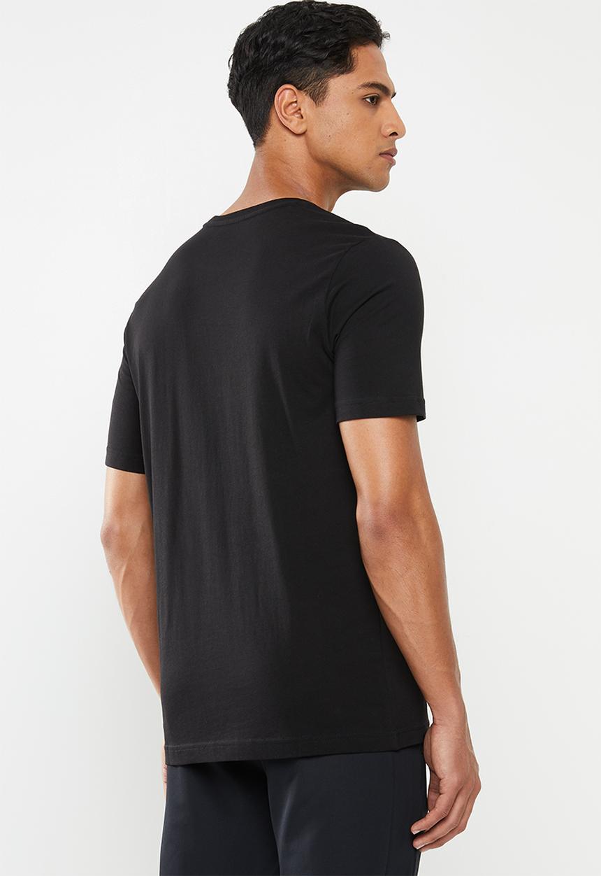 PUMA - Summer logo tee - black