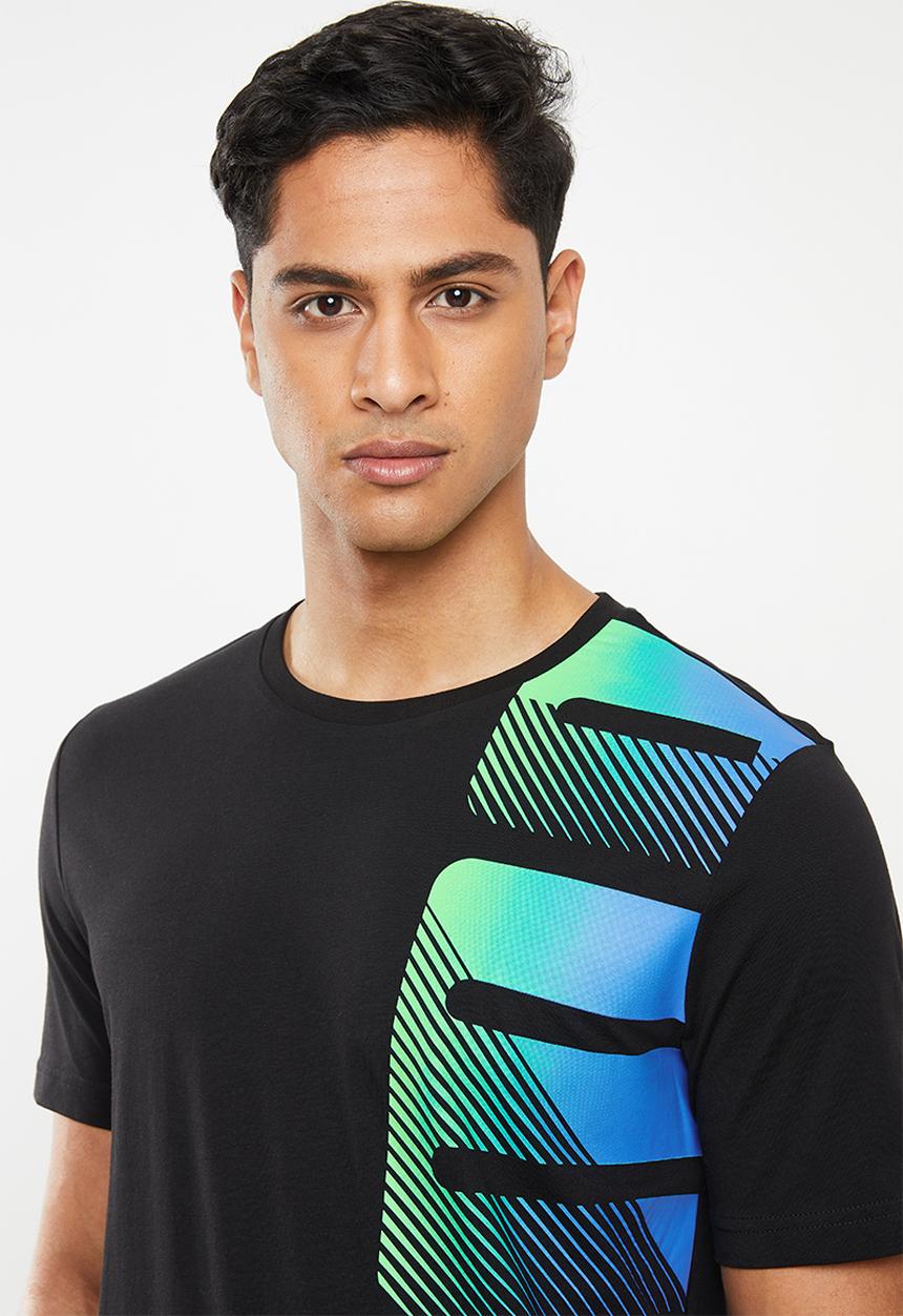 PUMA - Summer logo tee - black