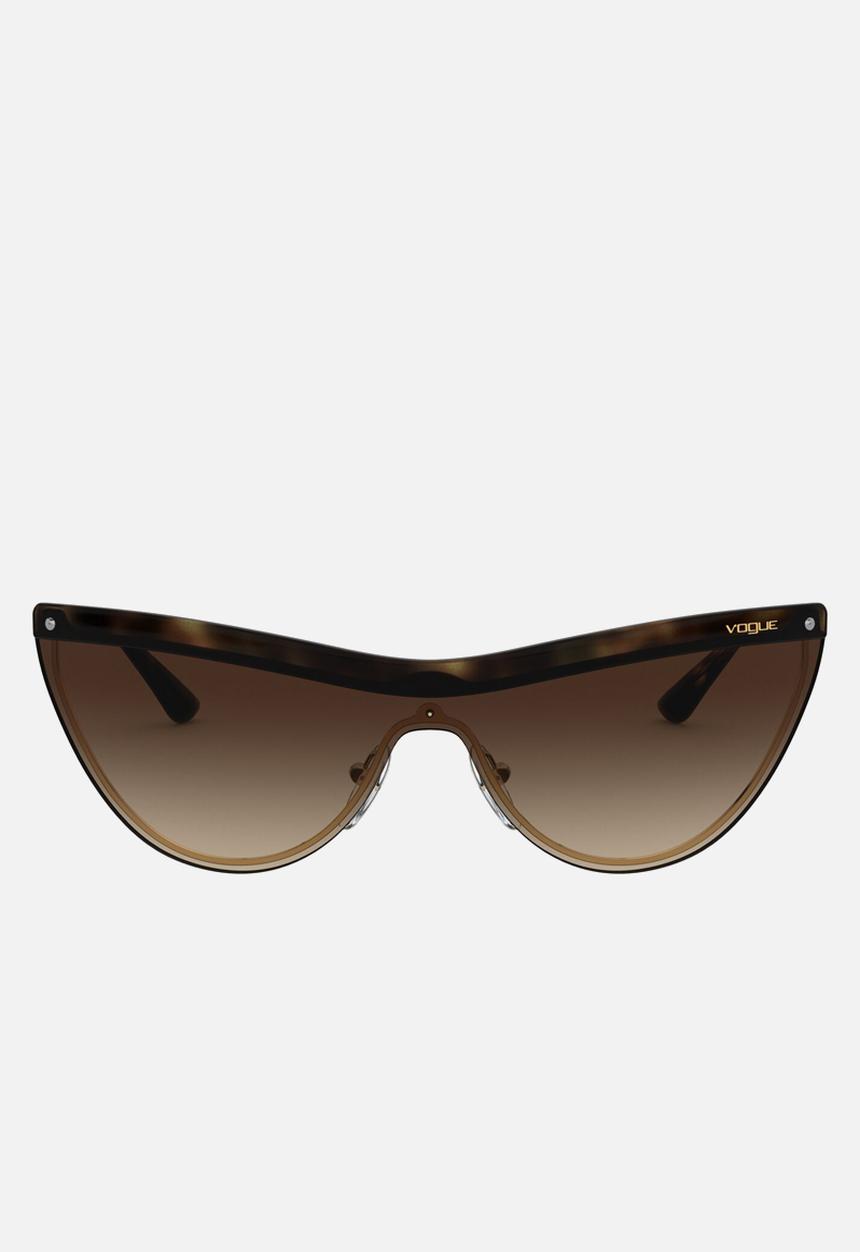 Vogue Eyewear - Vogue brown gradient - brown & gold
