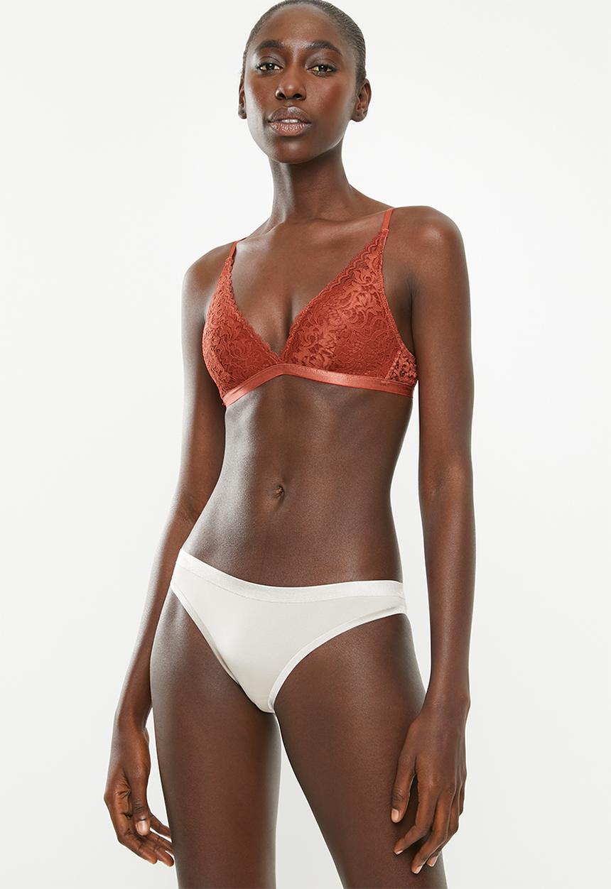 Cotton On - Audrey wirefree bralette bra - orange