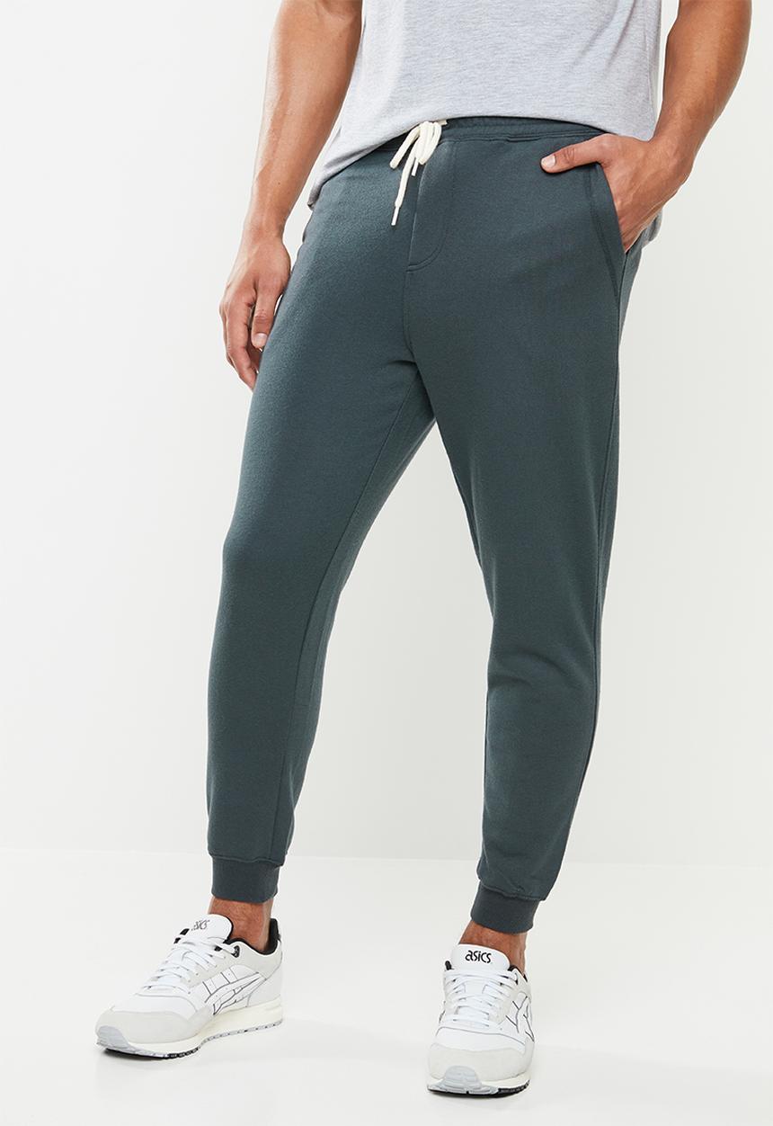 Cotton On - Trippy slim trackie - navy