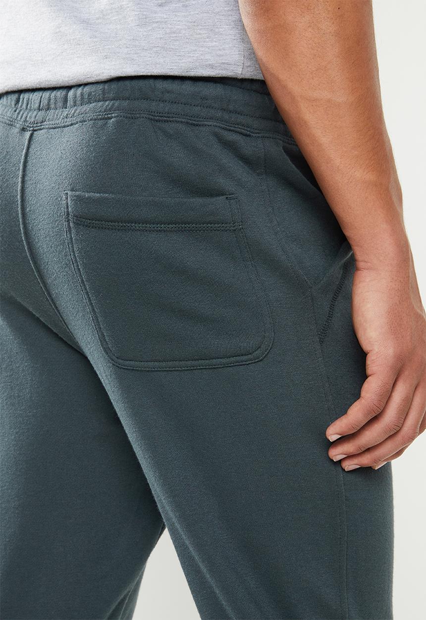 Cotton On - Trippy slim trackie - navy