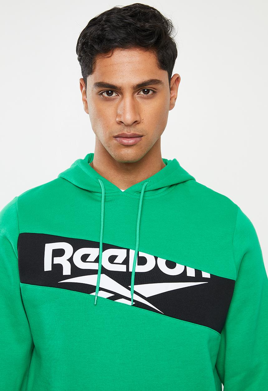 Reebok Classic - Classic V P OTH hoodie - green