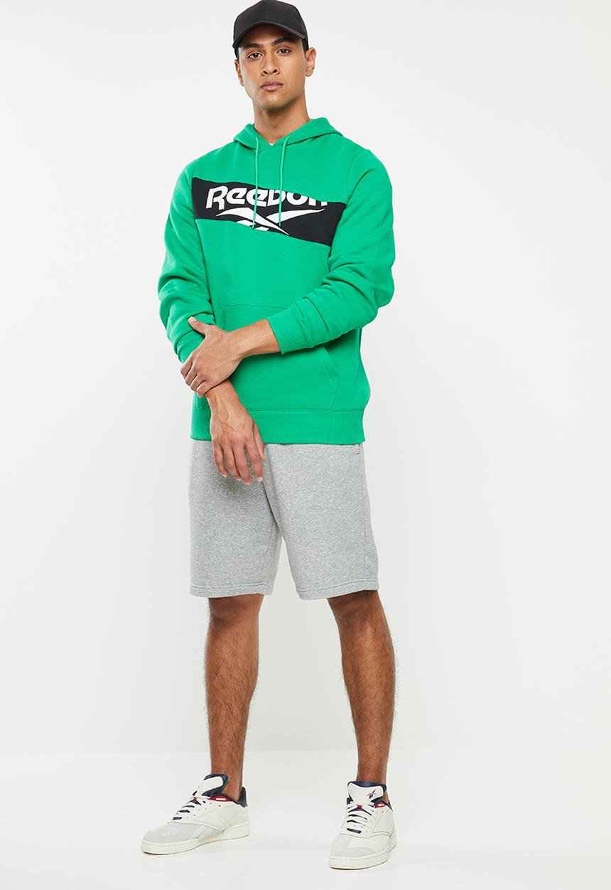 Reebok Classic - Classic V P OTH hoodie - green