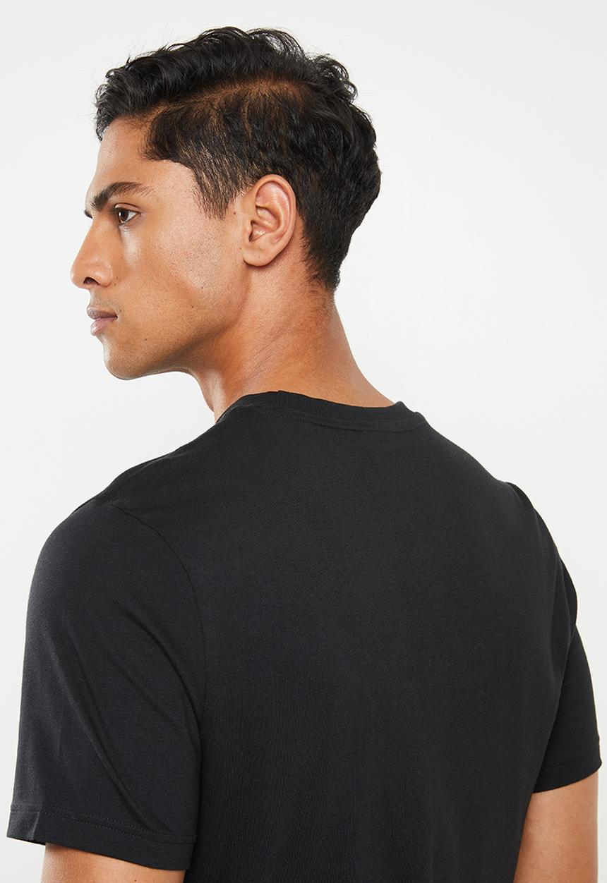 Reebok - Cl trail graphic tee - black