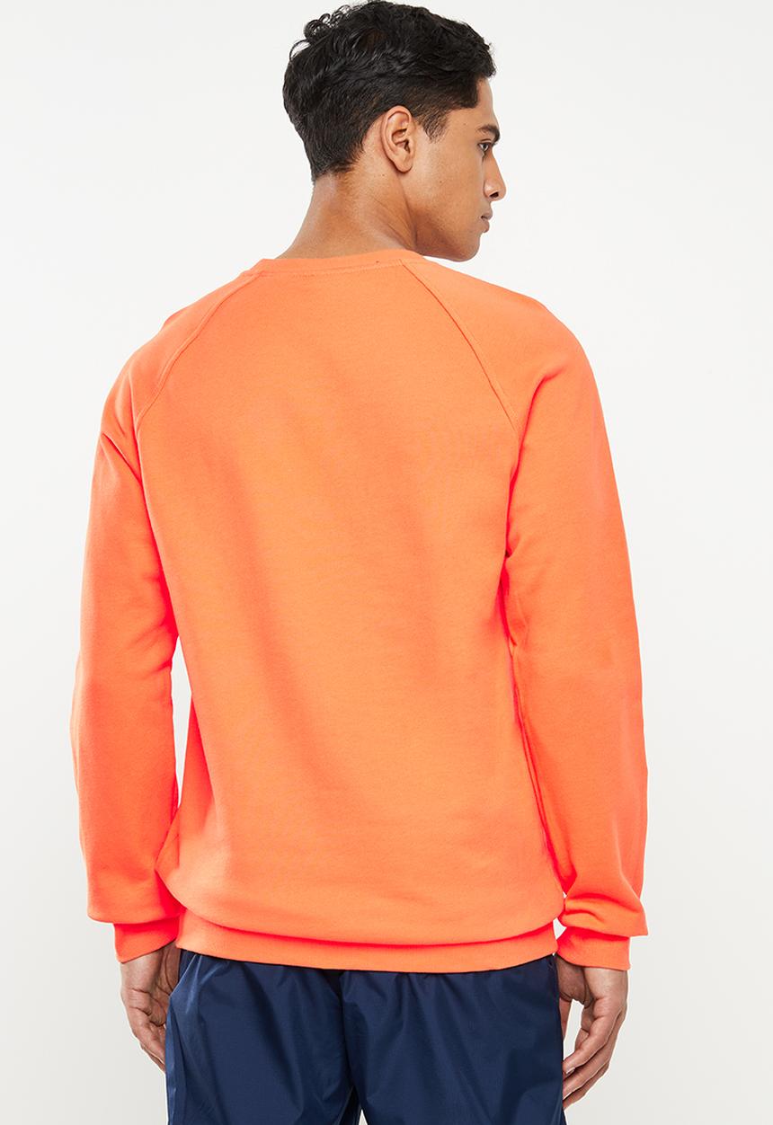 Reebok - Cl v long sleeve crew - orange