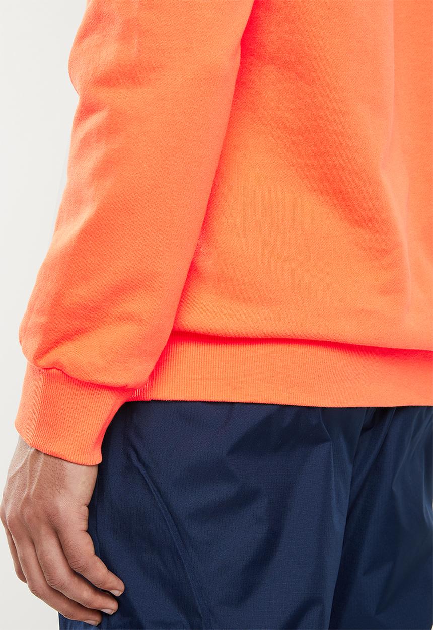 Reebok - Cl v long sleeve crew - orange