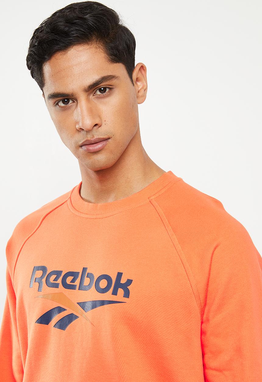 Reebok - Cl v long sleeve crew - orange