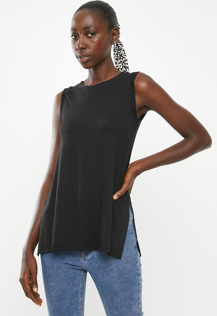 Superbalist - Relaxed vest - black