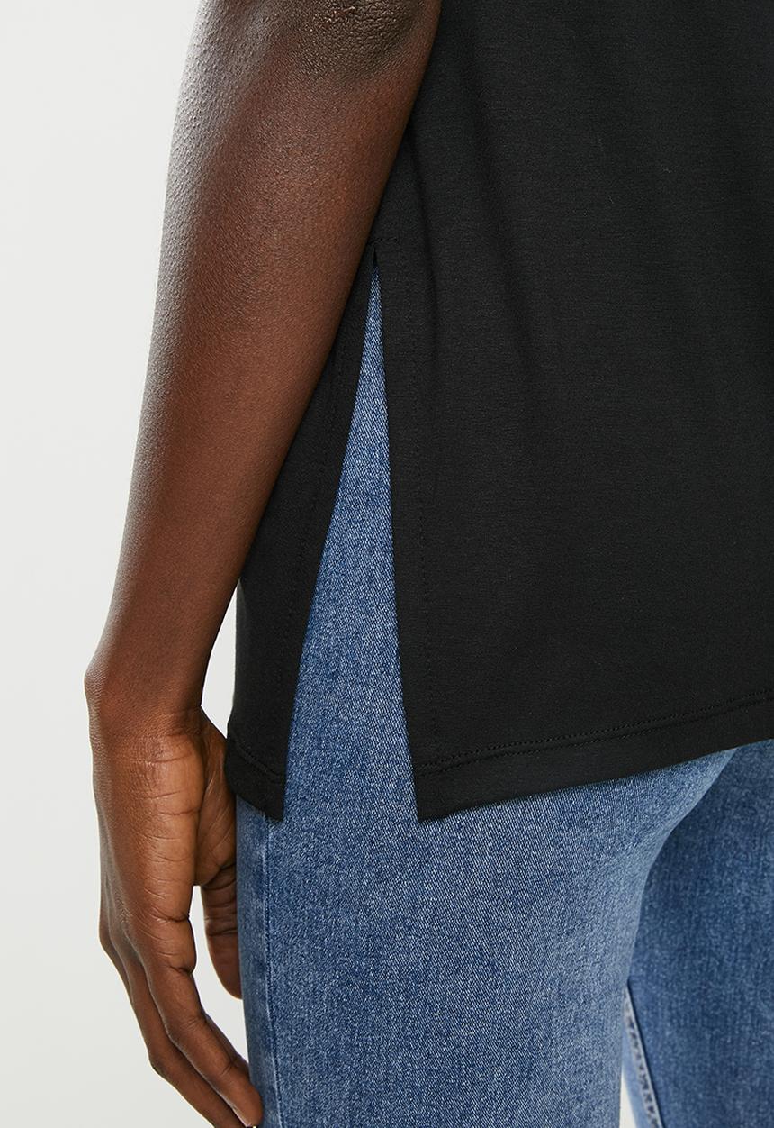 Superbalist - Relaxed vest - black