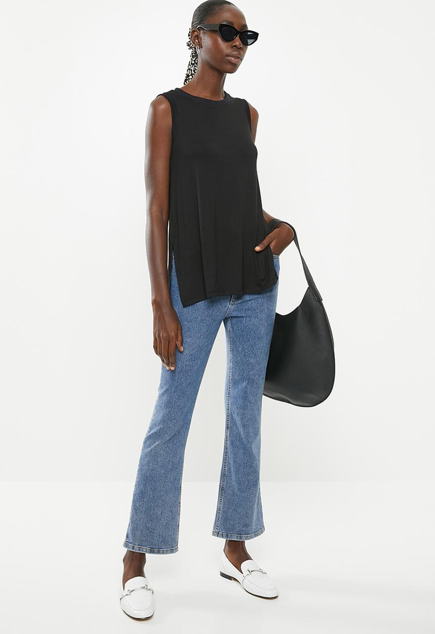 Superbalist - Relaxed vest - black