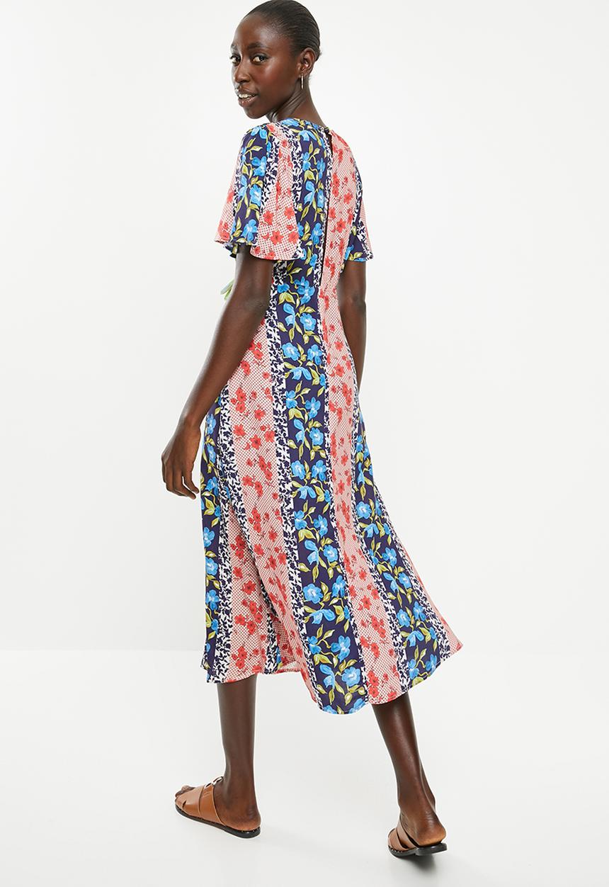 Superbalist - Midi tea dress - multi