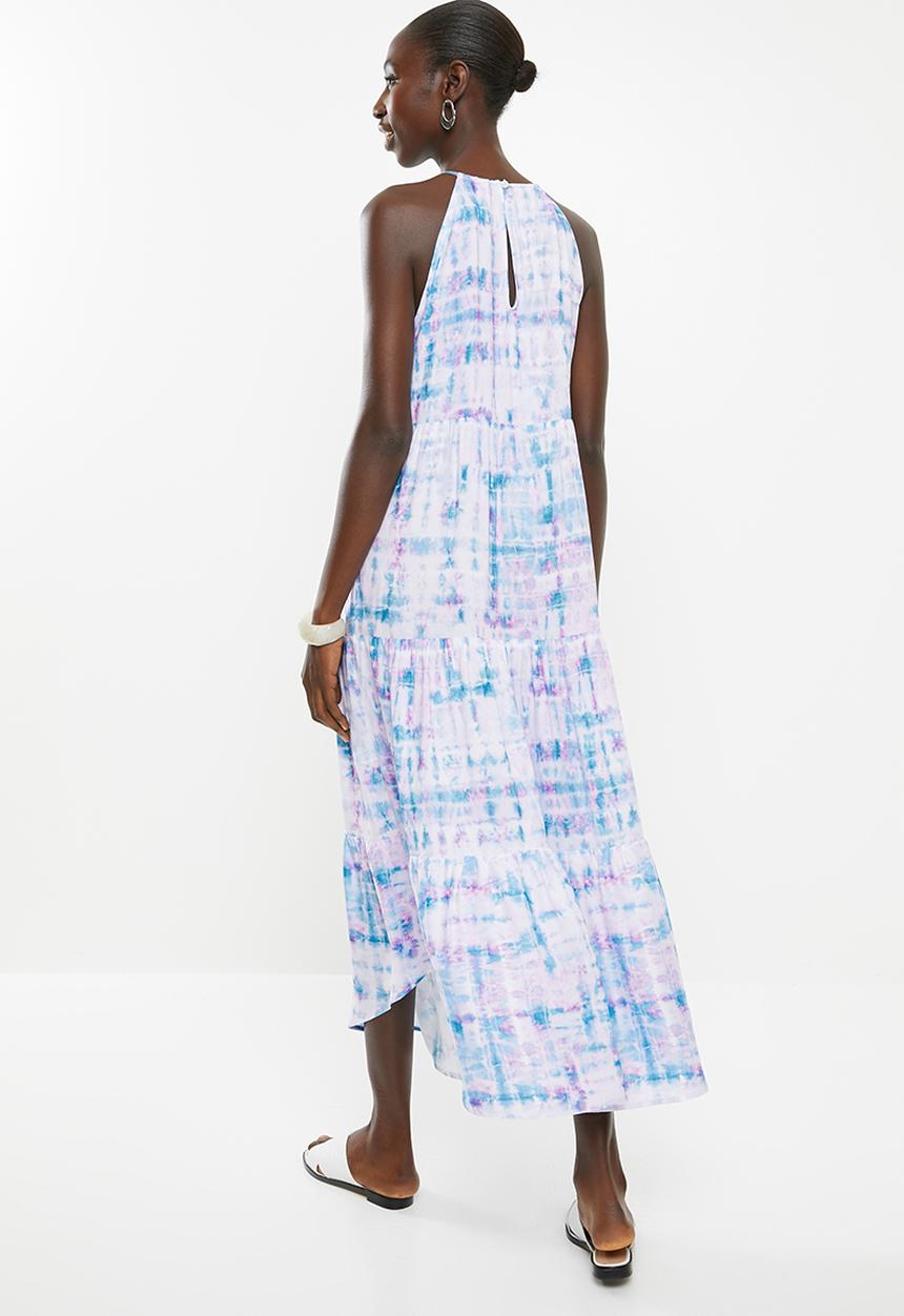 Superbalist - Halter midi dress - multi