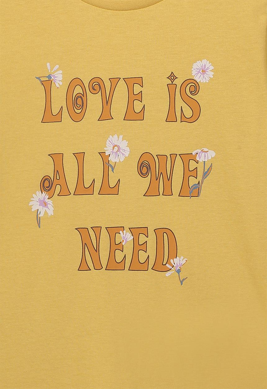 Cotton On - Penelope short sleeve tee - yellow
