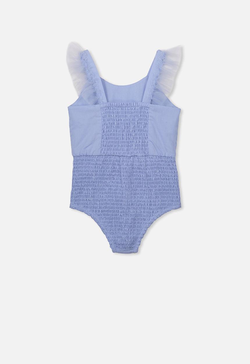 Cotton On - Princess playsuit - blue