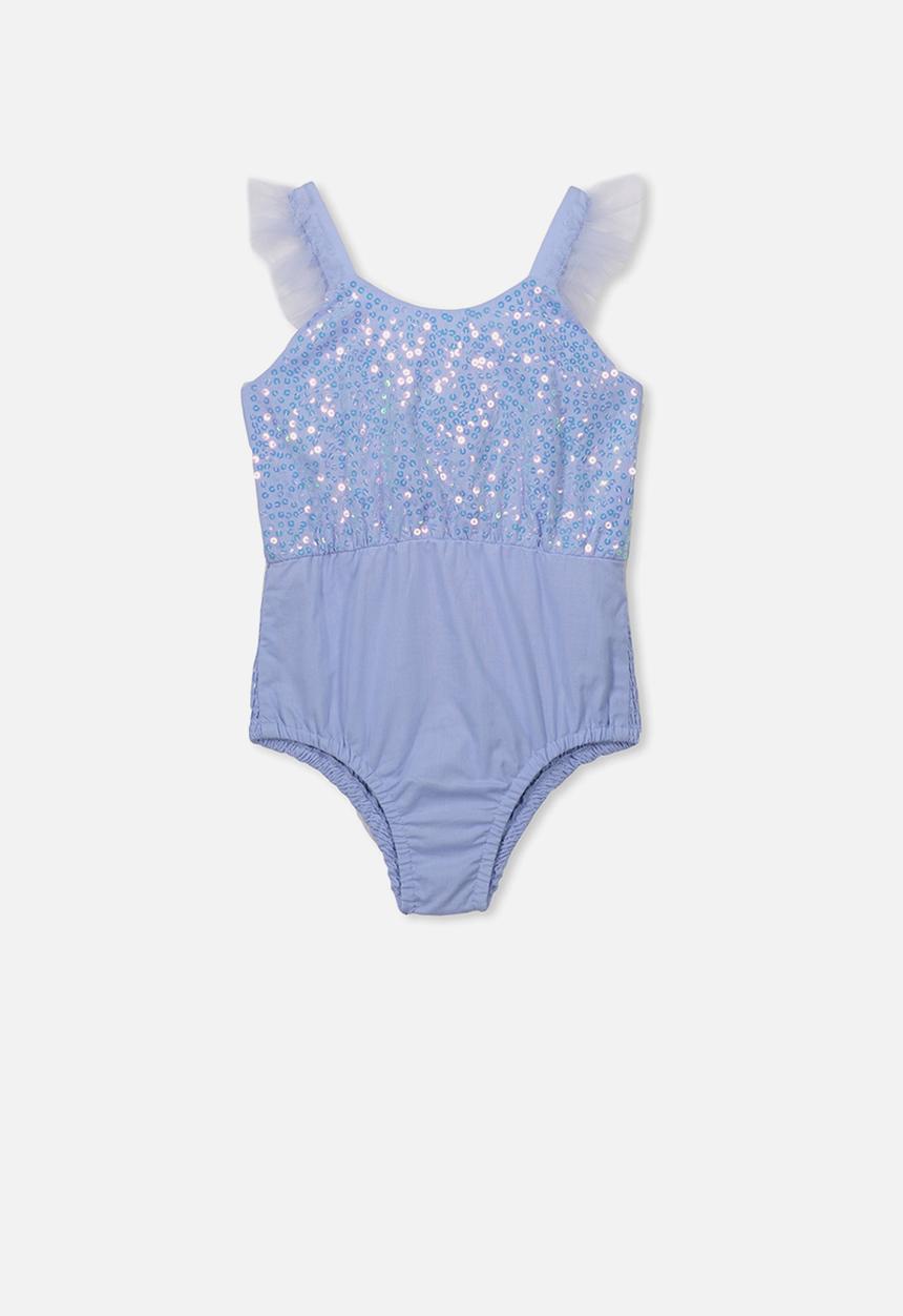 Cotton On - Princess playsuit - blue