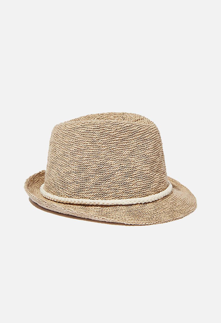 Cotton On - Trilby hat - natural