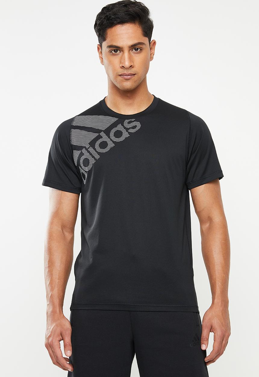 adidas Performance - Freelift bos graphic tee - black