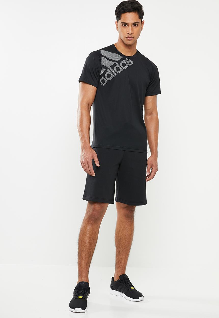 adidas Performance - Freelift bos graphic tee - black