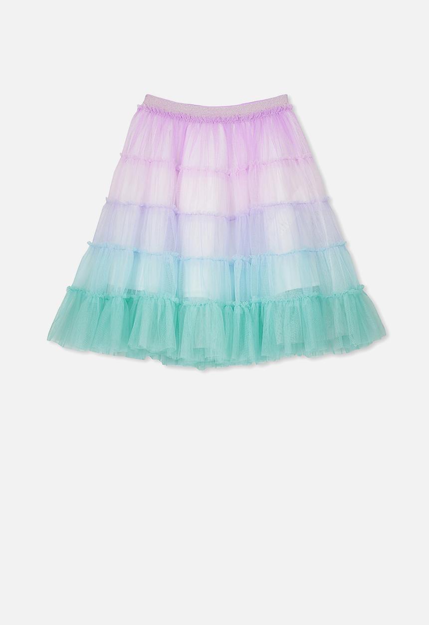 Cotton On - Trixiebelle tulle skirt - multi