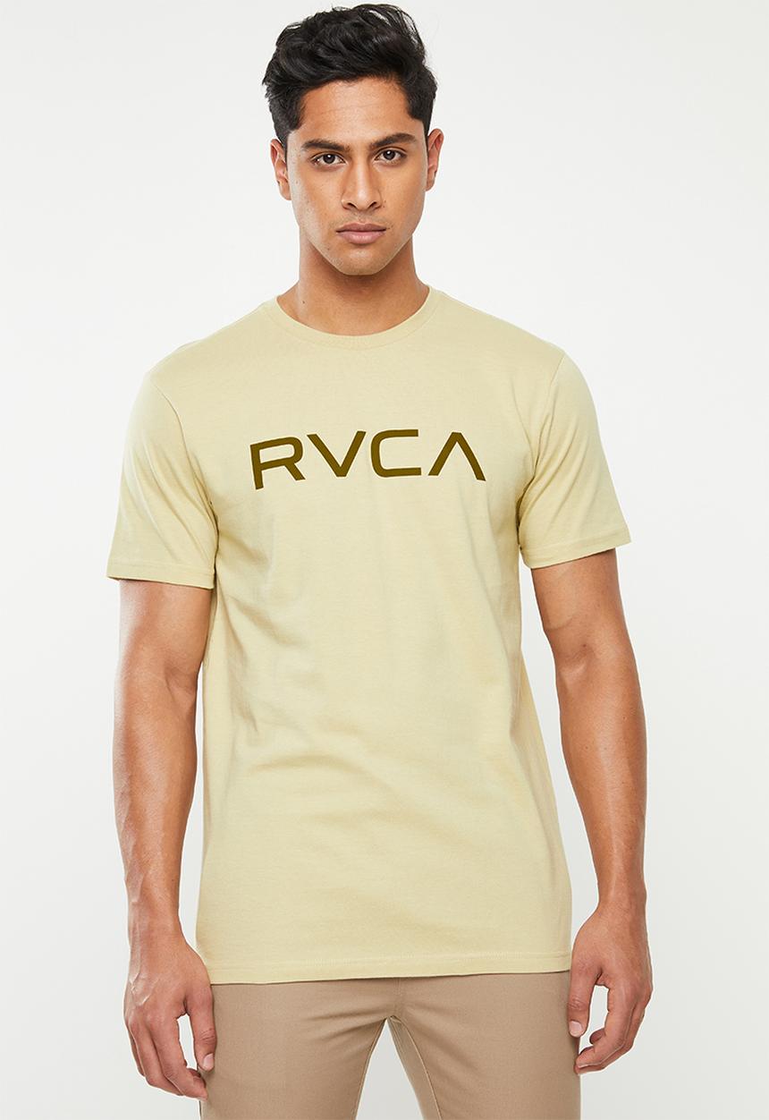 RVCA - Big RVCA short sleeve tee - neutral