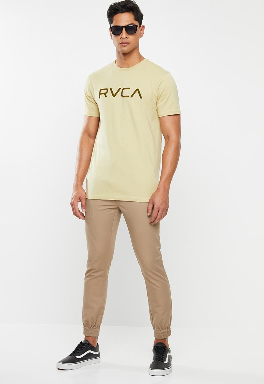 RVCA - Big RVCA short sleeve tee - neutral