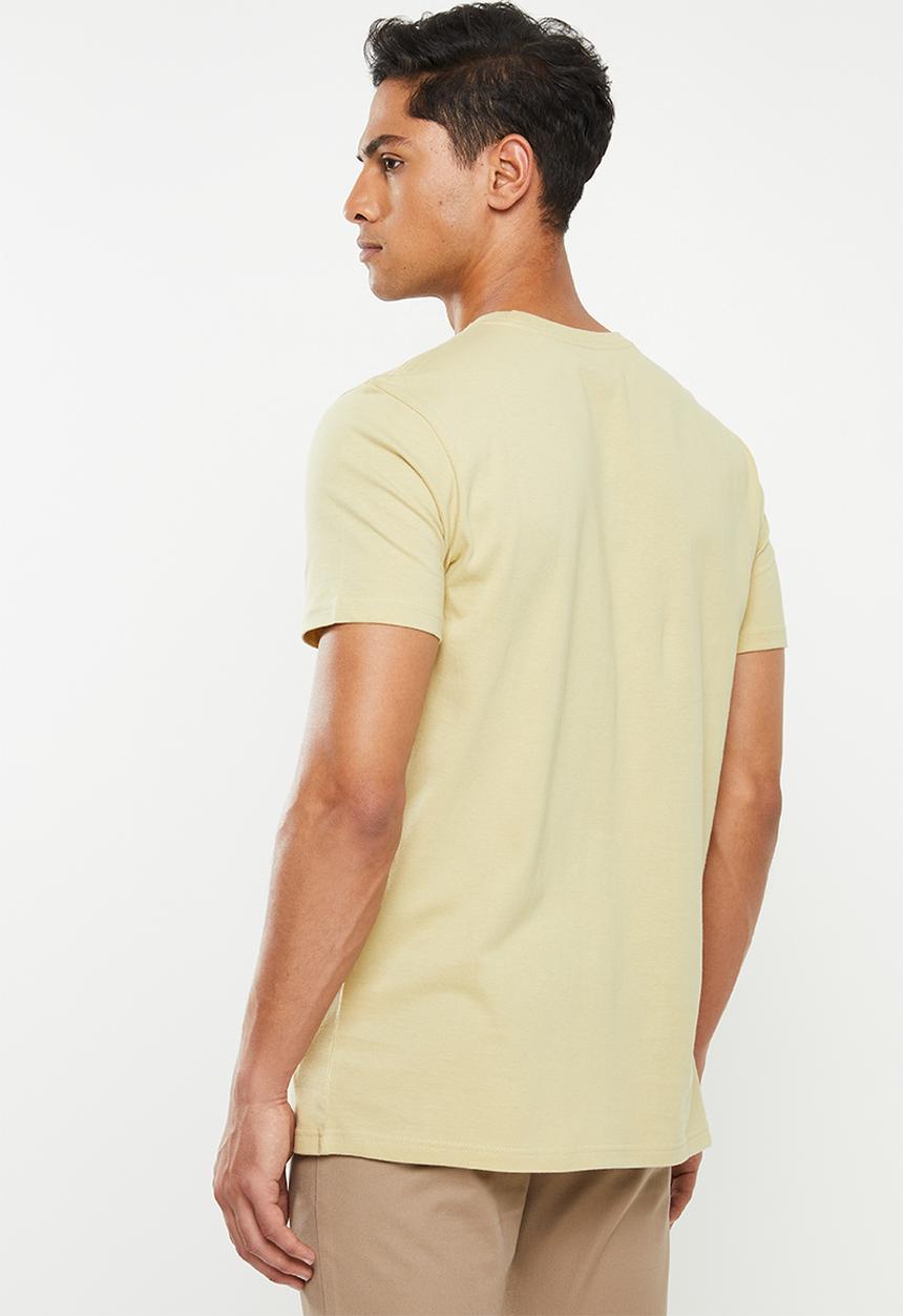RVCA - Big RVCA short sleeve tee - neutral