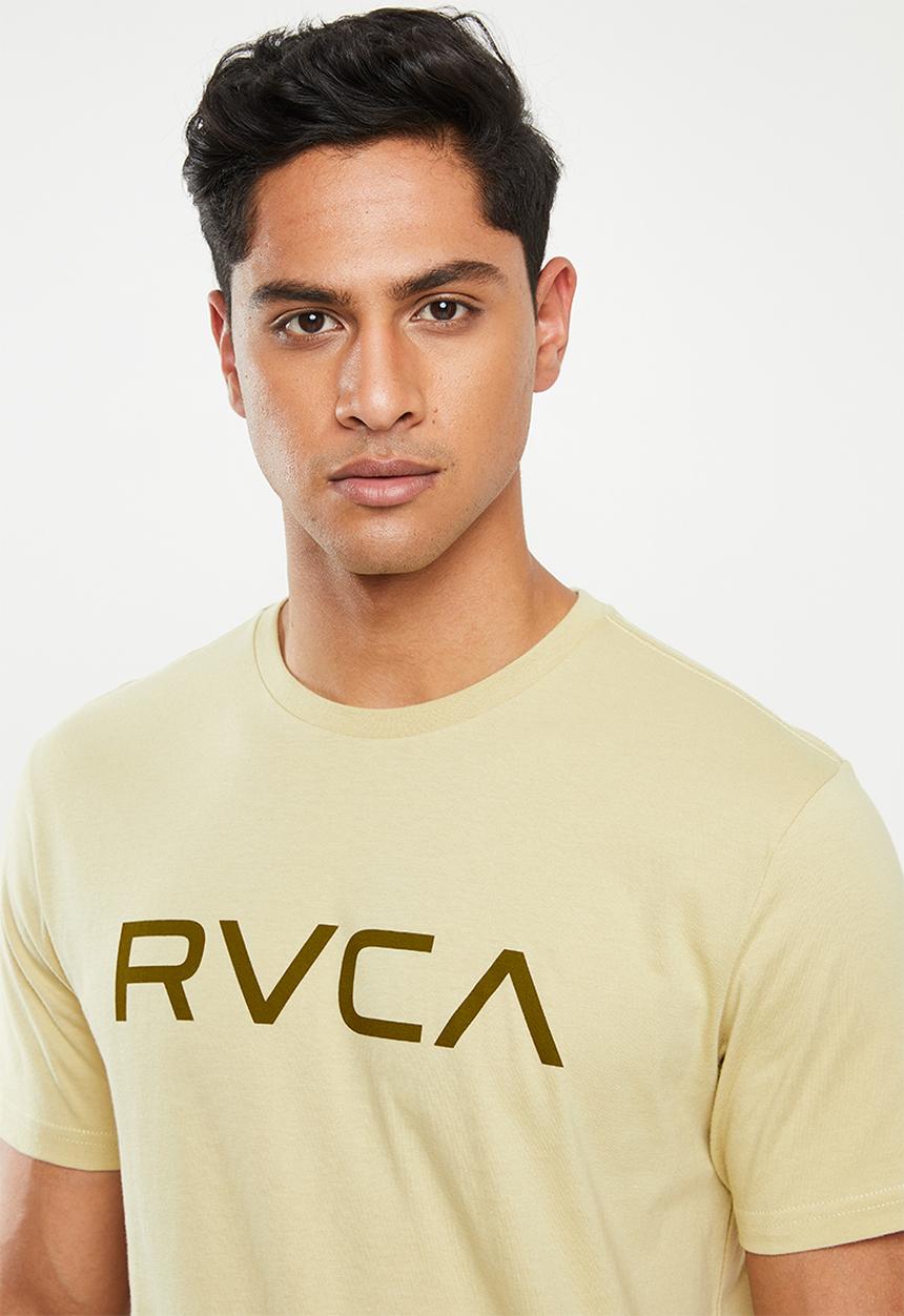 RVCA - Big RVCA short sleeve tee - neutral