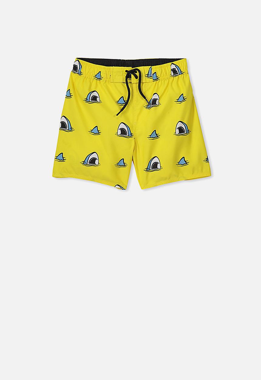 Cotton On - Bailey boardshort - yellow 