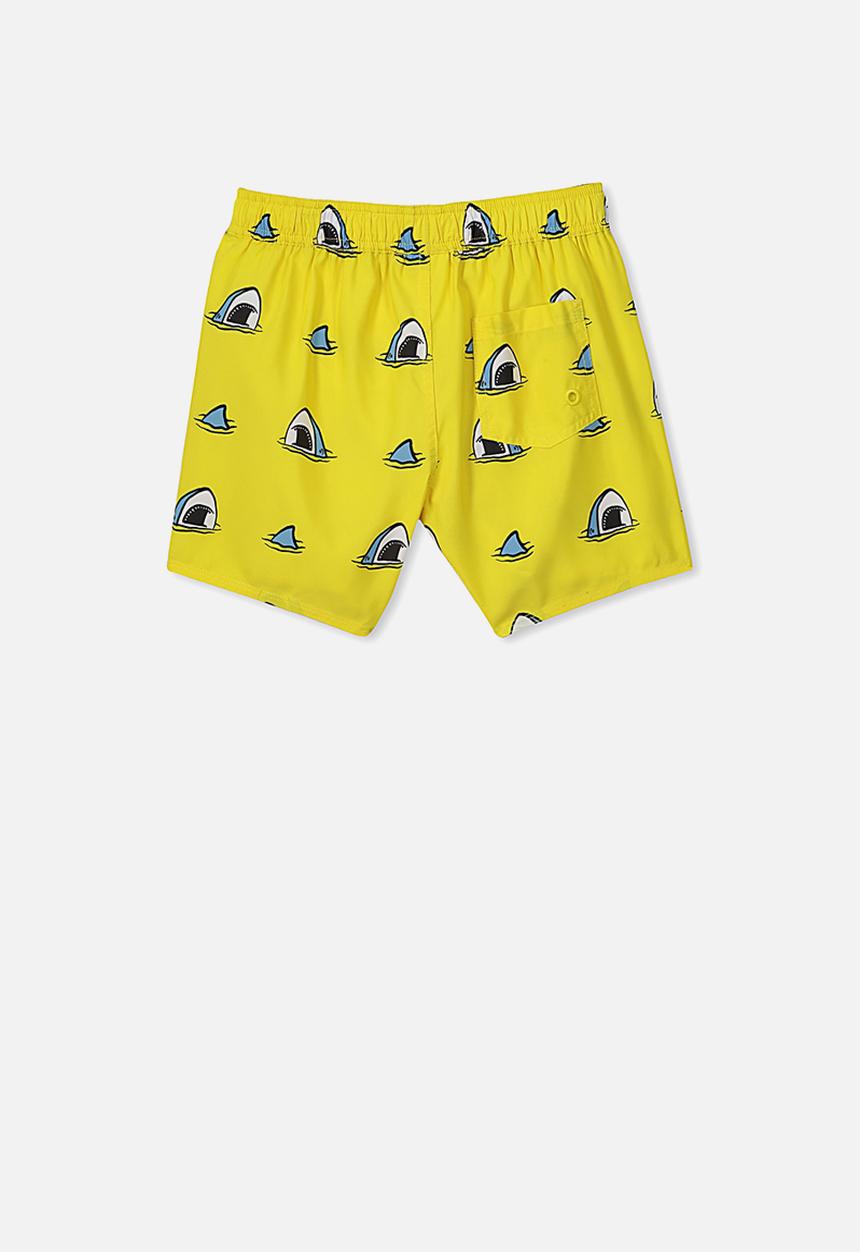Cotton On - Bailey boardshort - yellow 