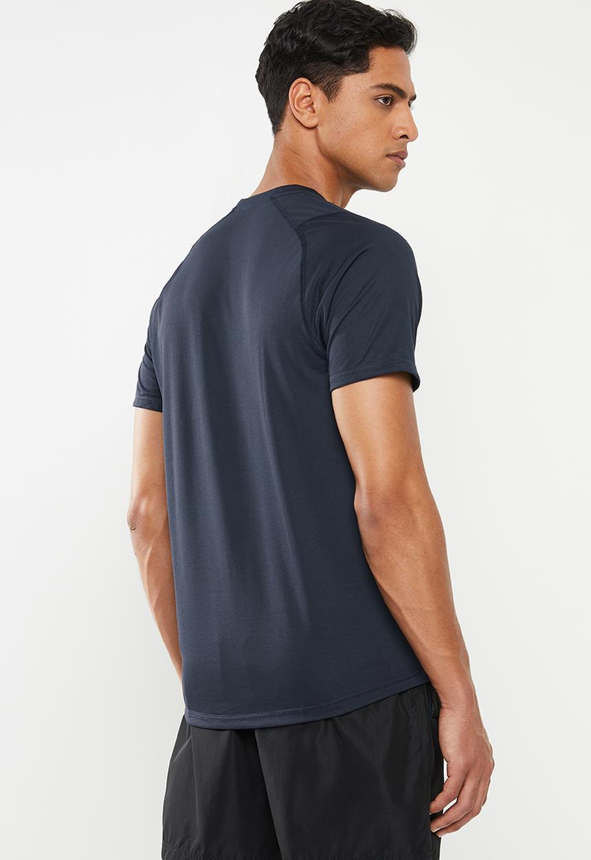 adidas Performance - Freelift sport ultimate solid tee - navy