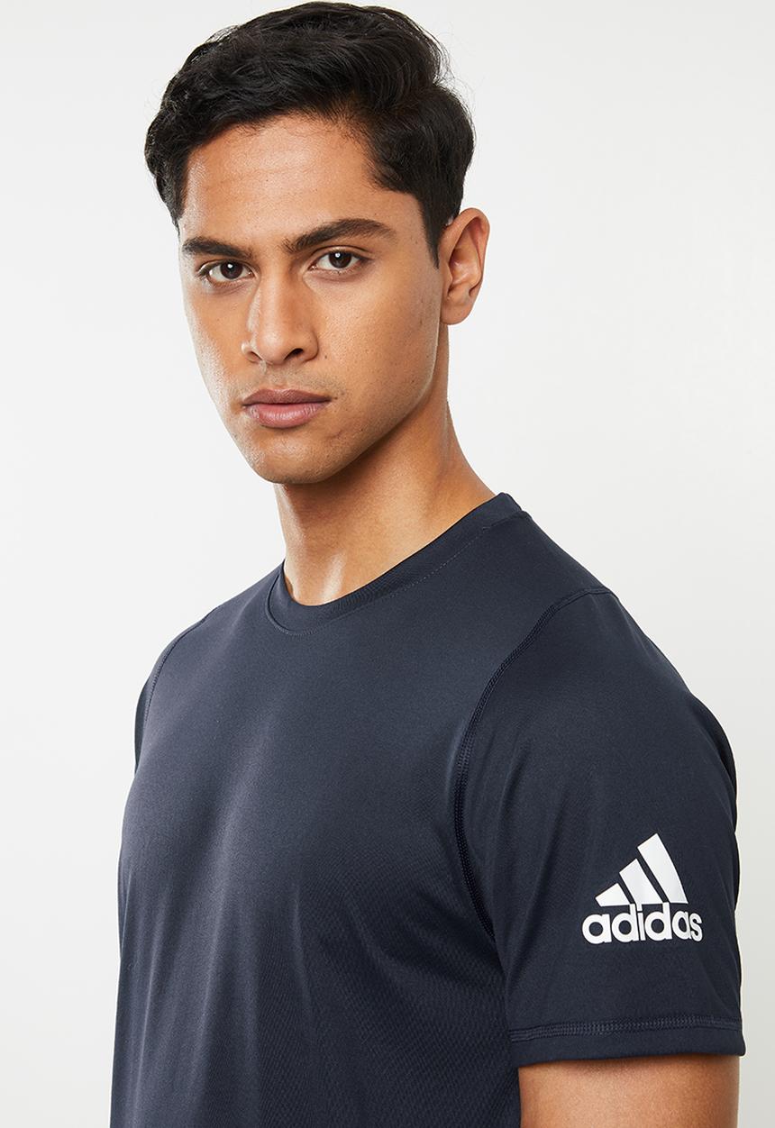 adidas Performance - Freelift sport ultimate solid tee - navy