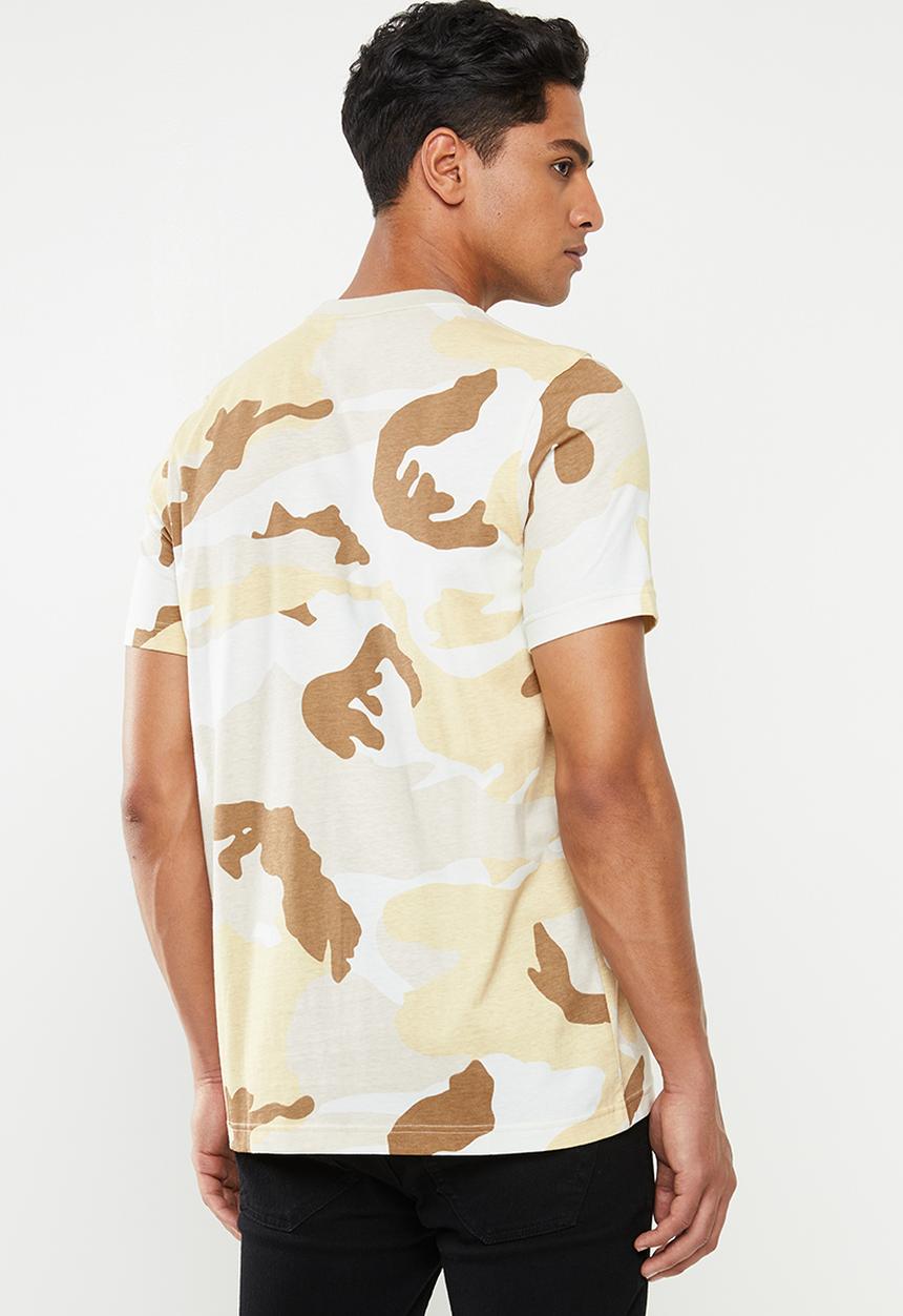 adidas Originals - Camo tee - multi 