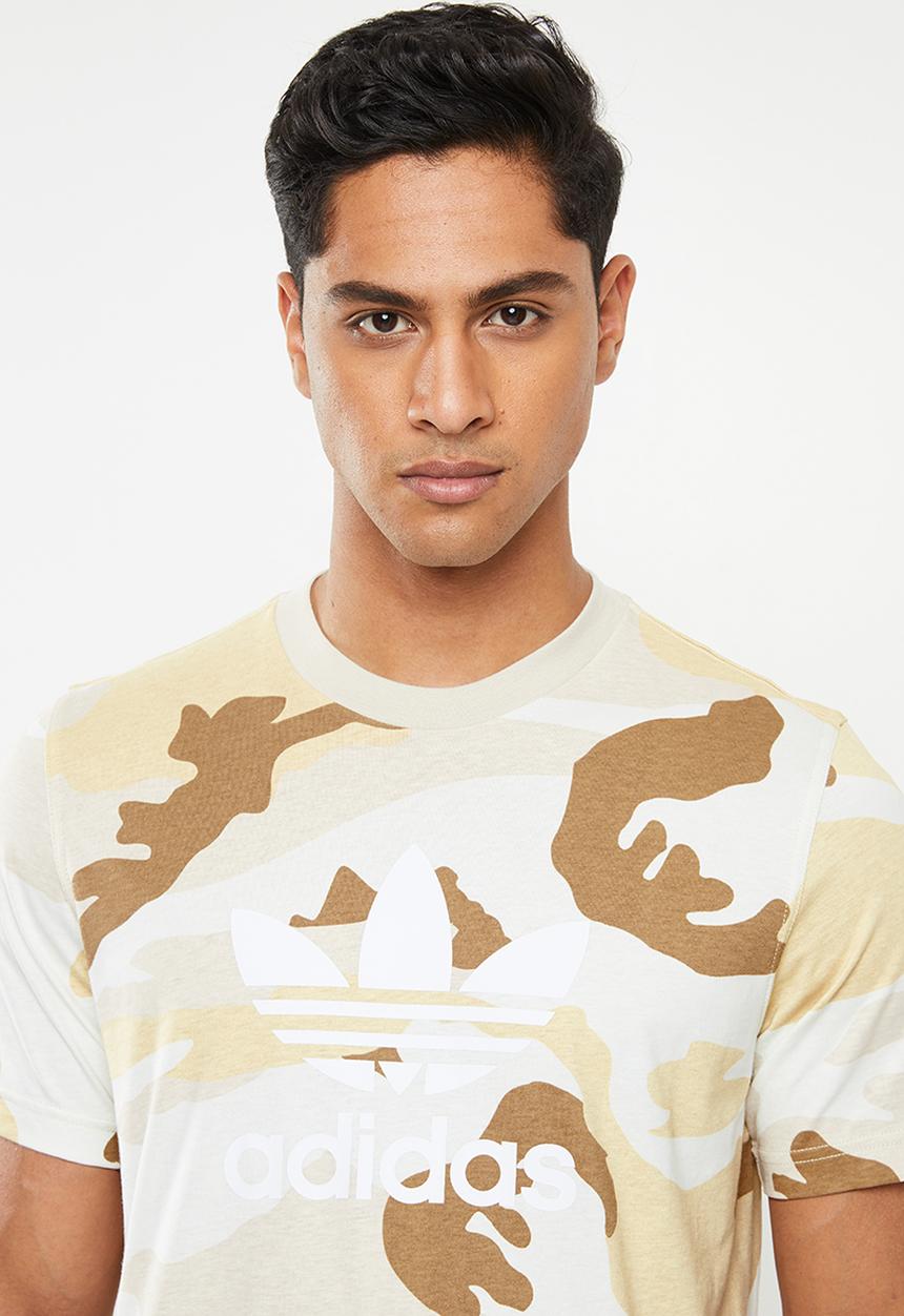 adidas Originals - Camo tee - multi 