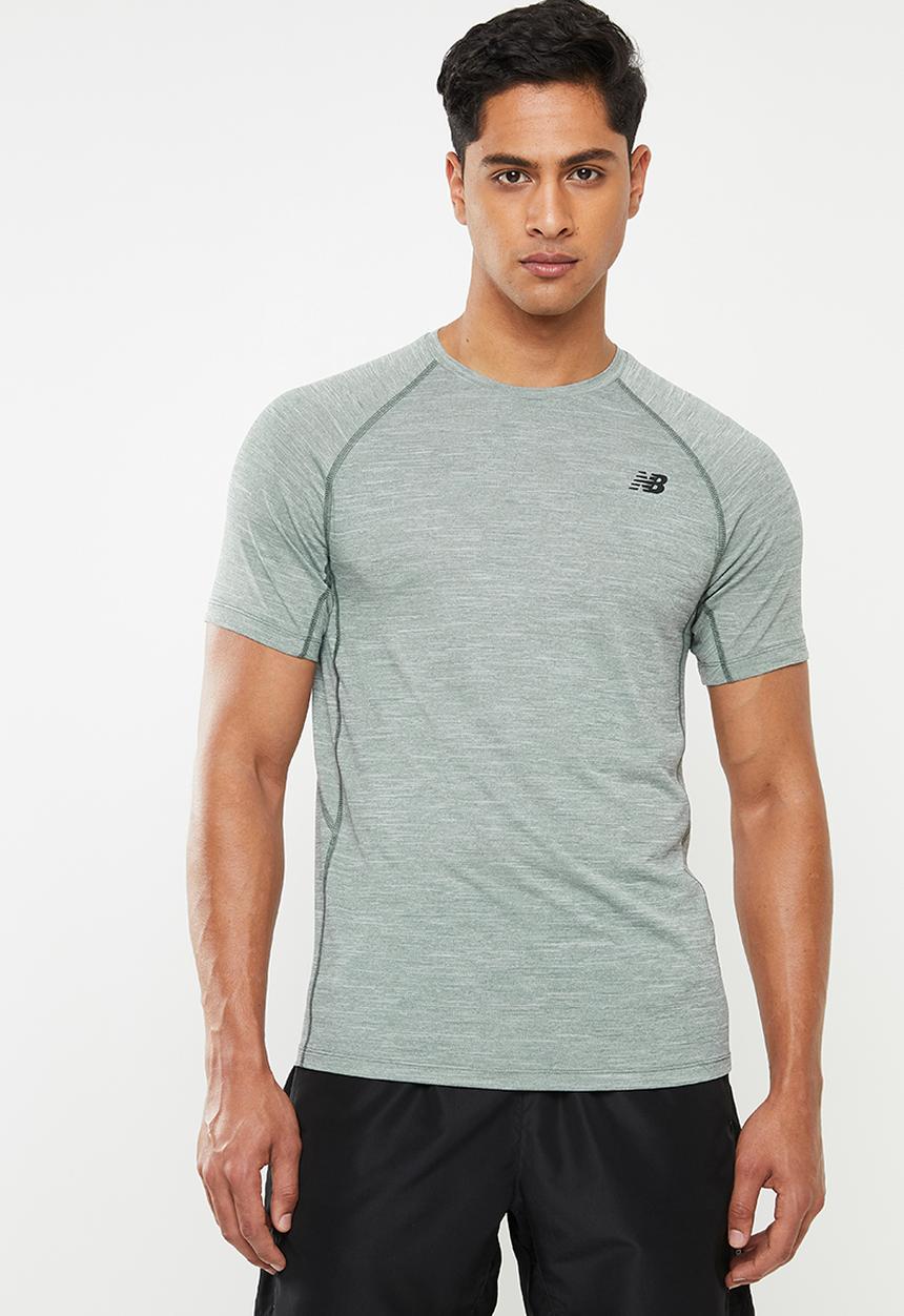 New Balance  - Tenacity T-shirt - green