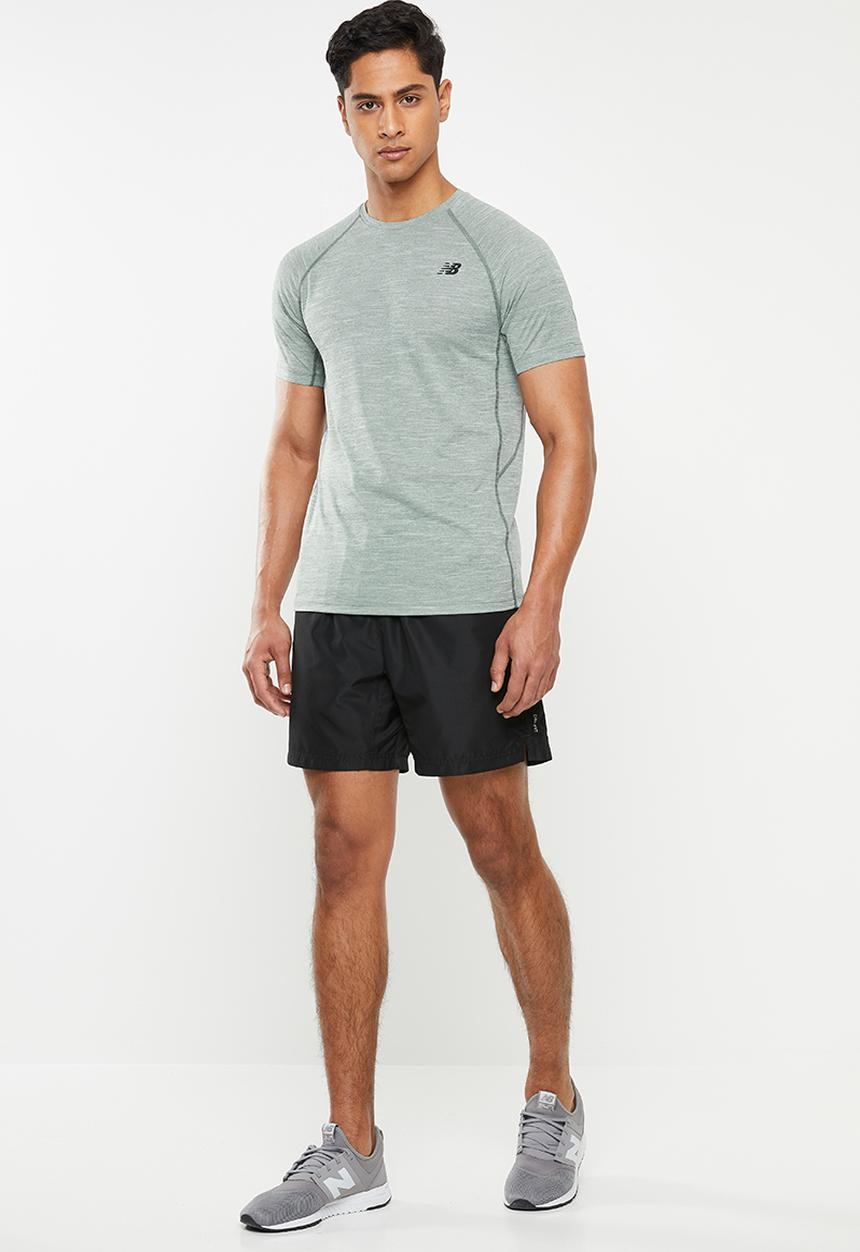 New Balance  - Tenacity T-shirt - green
