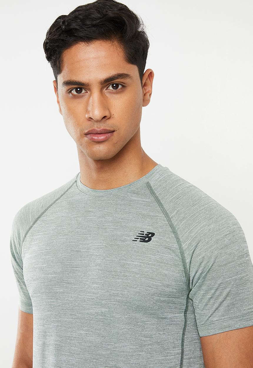 New Balance  - Tenacity T-shirt - green