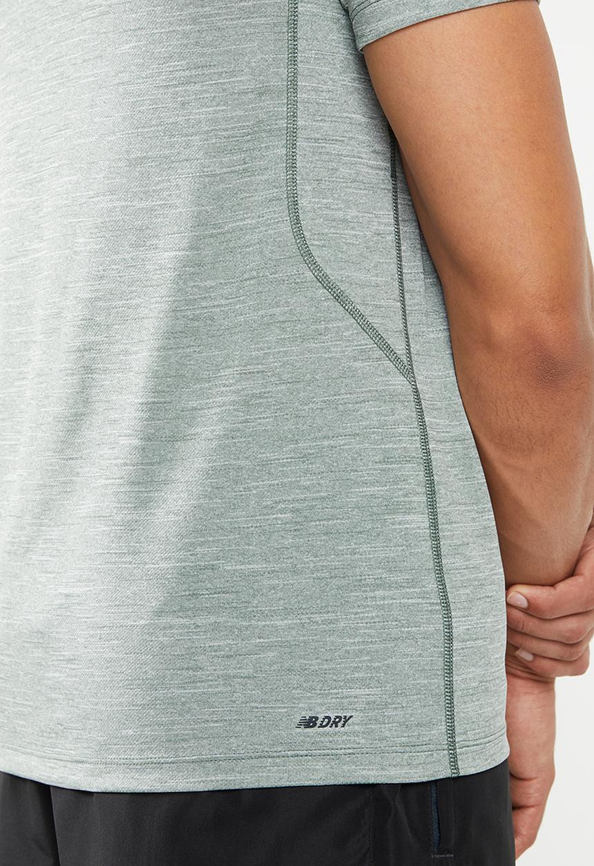 New Balance  - Tenacity T-shirt - green