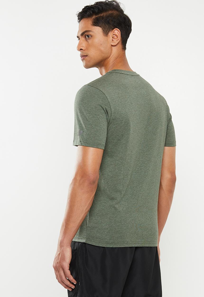 New Balance  - Tenacity heather print - green