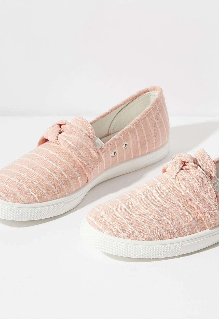 Cotton On - Belle bow slip on - pink