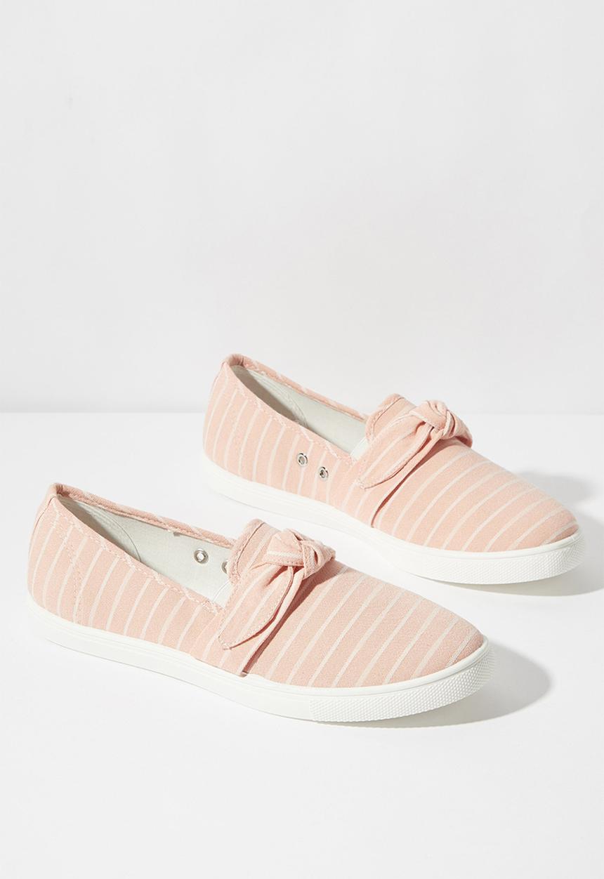 Cotton On - Belle bow slip on - pink
