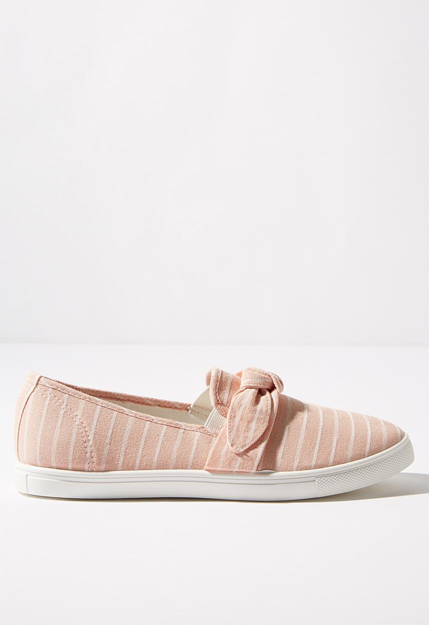 Cotton On - Belle bow slip on - pink